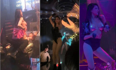 越南酒吧夜店大尺度長集！看了就想去越南的沖動，情色情慾值爆表，難道越南的漂亮妹子大多去夜店上班嗎 戴上耳機享受