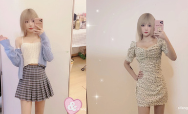 強烈推薦，不做萬人追女神，卻要做金主母狗，推特大美女【小蘇蘇】激情福利，揉奶二指禪紫薇特寫鏡頭 (1)